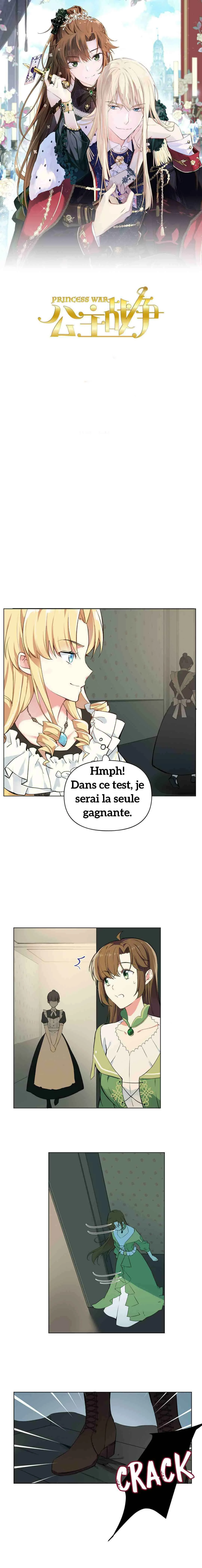 War of the Princesses Chapitre 4 - Page 2
