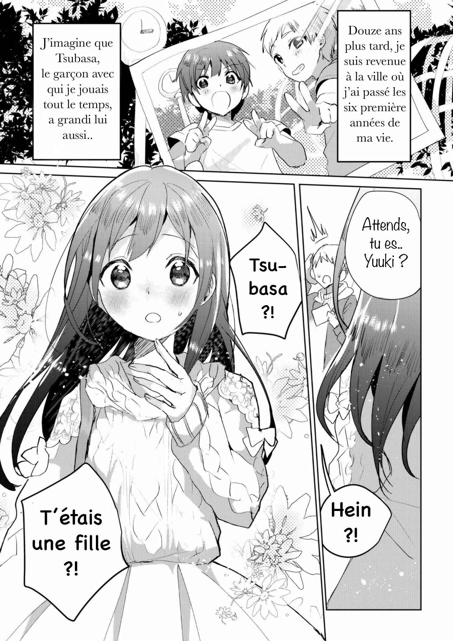 Watashi no Kanojo Chapitre 1: T'étais une fille ?! - Page 1