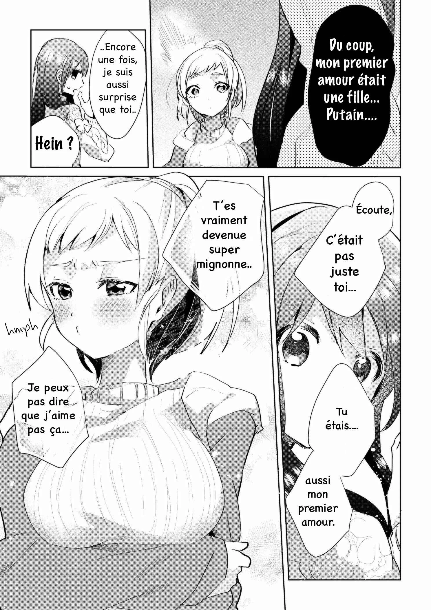 Watashi no Kanojo Chapitre 1: T'étais une fille ?! - Page 3