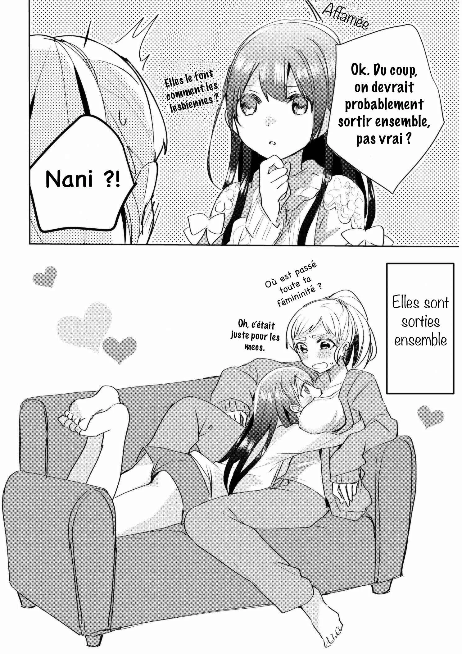 Watashi no Kanojo Chapitre 1: T'étais une fille ?! - Page 4