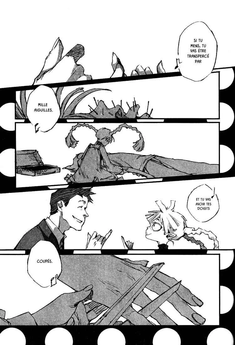 Watashi to Watashi Chapitre 2: Yubikiri Hime - Page 7