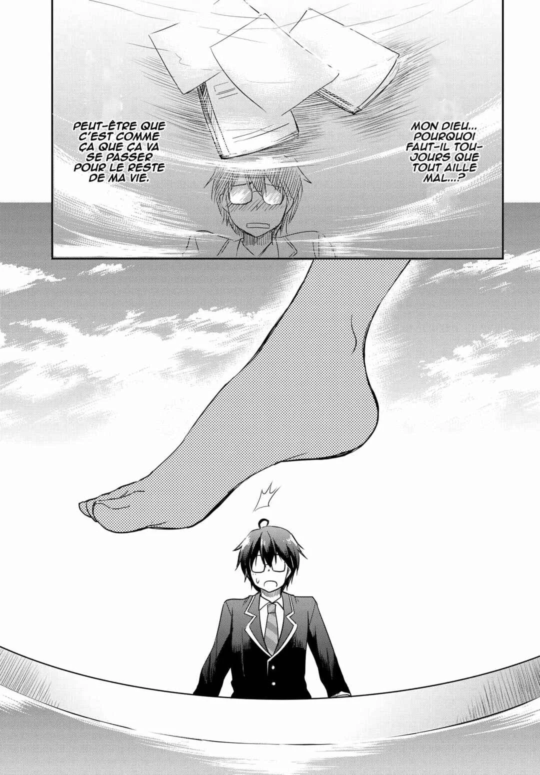 Watashi yori Tsuyoi Otoko to Kekkon shitai no - Seiso na Biji Seito Kaichou (Jitsu wa Moto Banchou) no Himitsu wo Shiru Inkya (Jitsu wa Kanojo wo Koeru Saikyou no Yankee) Chapitre 1 - Page 7