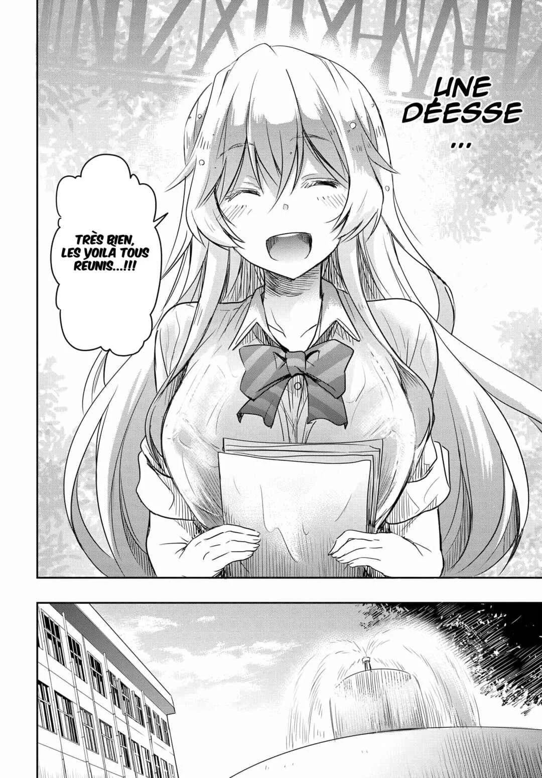 Watashi yori Tsuyoi Otoko to Kekkon shitai no - Seiso na Biji Seito Kaichou (Jitsu wa Moto Banchou) no Himitsu wo Shiru Inkya (Jitsu wa Kanojo wo Koeru Saikyou no Yankee) Chapitre 1 - Page 13