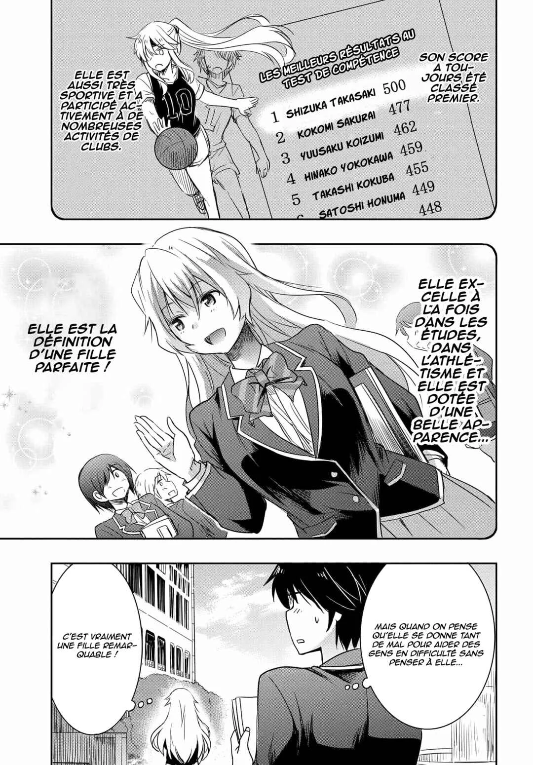 Watashi yori Tsuyoi Otoko to Kekkon shitai no - Seiso na Biji Seito Kaichou (Jitsu wa Moto Banchou) no Himitsu wo Shiru Inkya (Jitsu wa Kanojo wo Koeru Saikyou no Yankee) Chapitre 1 - Page 16