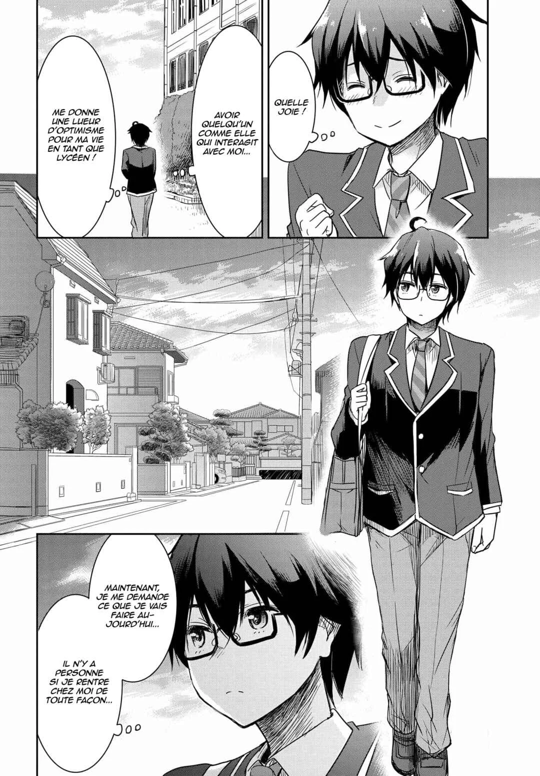Watashi yori Tsuyoi Otoko to Kekkon shitai no - Seiso na Biji Seito Kaichou (Jitsu wa Moto Banchou) no Himitsu wo Shiru Inkya (Jitsu wa Kanojo wo Koeru Saikyou no Yankee) Chapitre 1 - Page 17