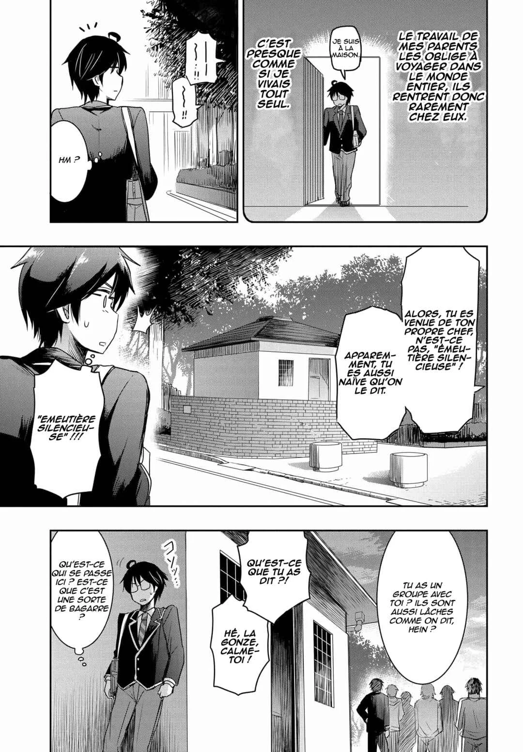 Watashi yori Tsuyoi Otoko to Kekkon shitai no - Seiso na Biji Seito Kaichou (Jitsu wa Moto Banchou) no Himitsu wo Shiru Inkya (Jitsu wa Kanojo wo Koeru Saikyou no Yankee) Chapitre 1 - Page 18