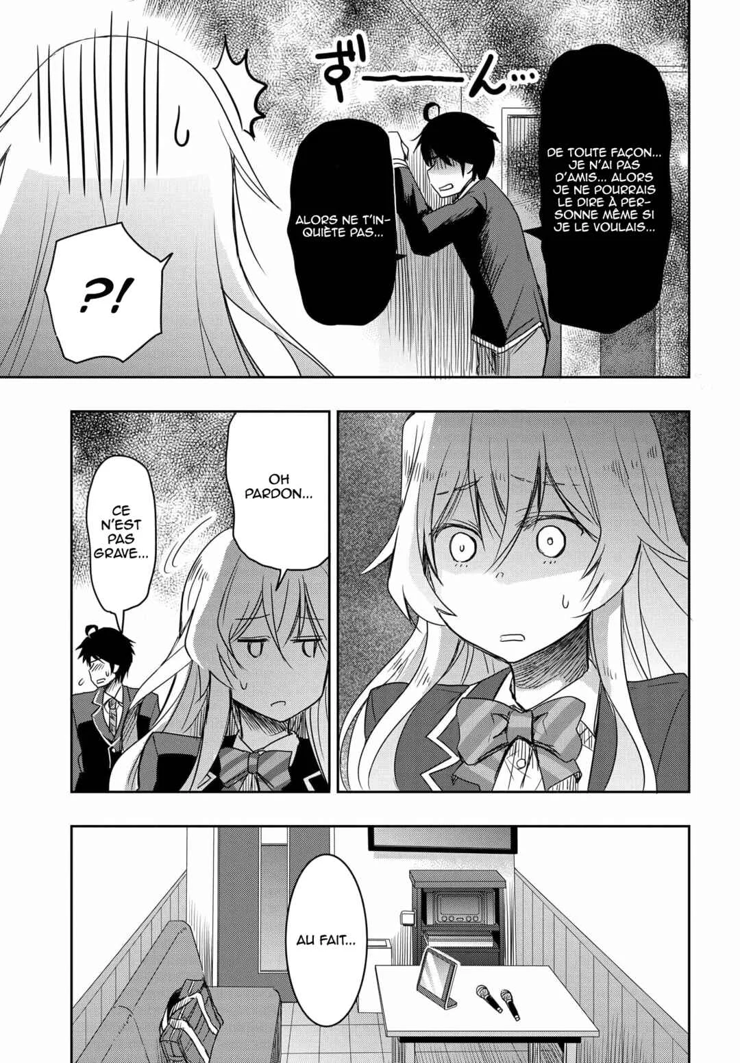 Watashi yori Tsuyoi Otoko to Kekkon shitai no - Seiso na Biji Seito Kaichou (Jitsu wa Moto Banchou) no Himitsu wo Shiru Inkya (Jitsu wa Kanojo wo Koeru Saikyou no Yankee) Chapitre 1 - Page 29