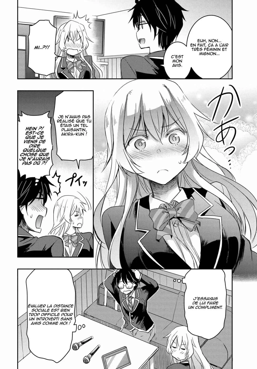 Watashi yori Tsuyoi Otoko to Kekkon shitai no - Seiso na Biji Seito Kaichou (Jitsu wa Moto Banchou) no Himitsu wo Shiru Inkya (Jitsu wa Kanojo wo Koeru Saikyou no Yankee) Chapitre 1 - Page 36