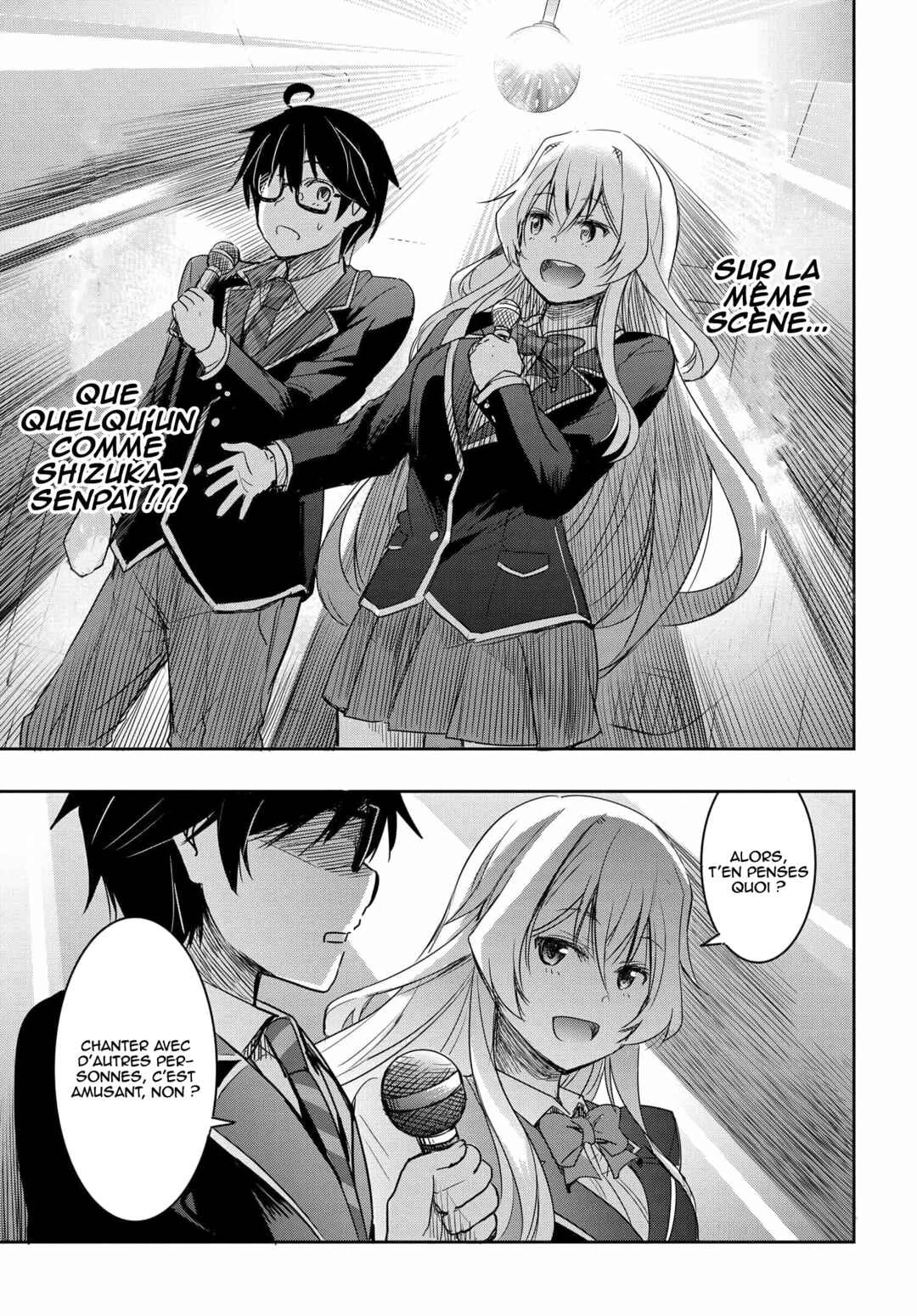 Watashi yori Tsuyoi Otoko to Kekkon shitai no - Seiso na Biji Seito Kaichou (Jitsu wa Moto Banchou) no Himitsu wo Shiru Inkya (Jitsu wa Kanojo wo Koeru Saikyou no Yankee) Chapitre 1 - Page 39