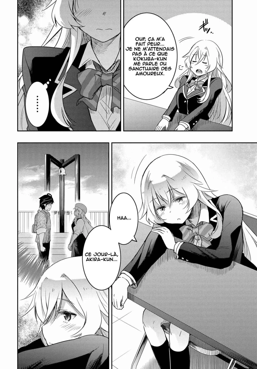 Watashi yori Tsuyoi Otoko to Kekkon shitai no - Seiso na Biji Seito Kaichou (Jitsu wa Moto Banchou) no Himitsu wo Shiru Inkya (Jitsu wa Kanojo wo Koeru Saikyou no Yankee) Chapitre 10 - Page 5
