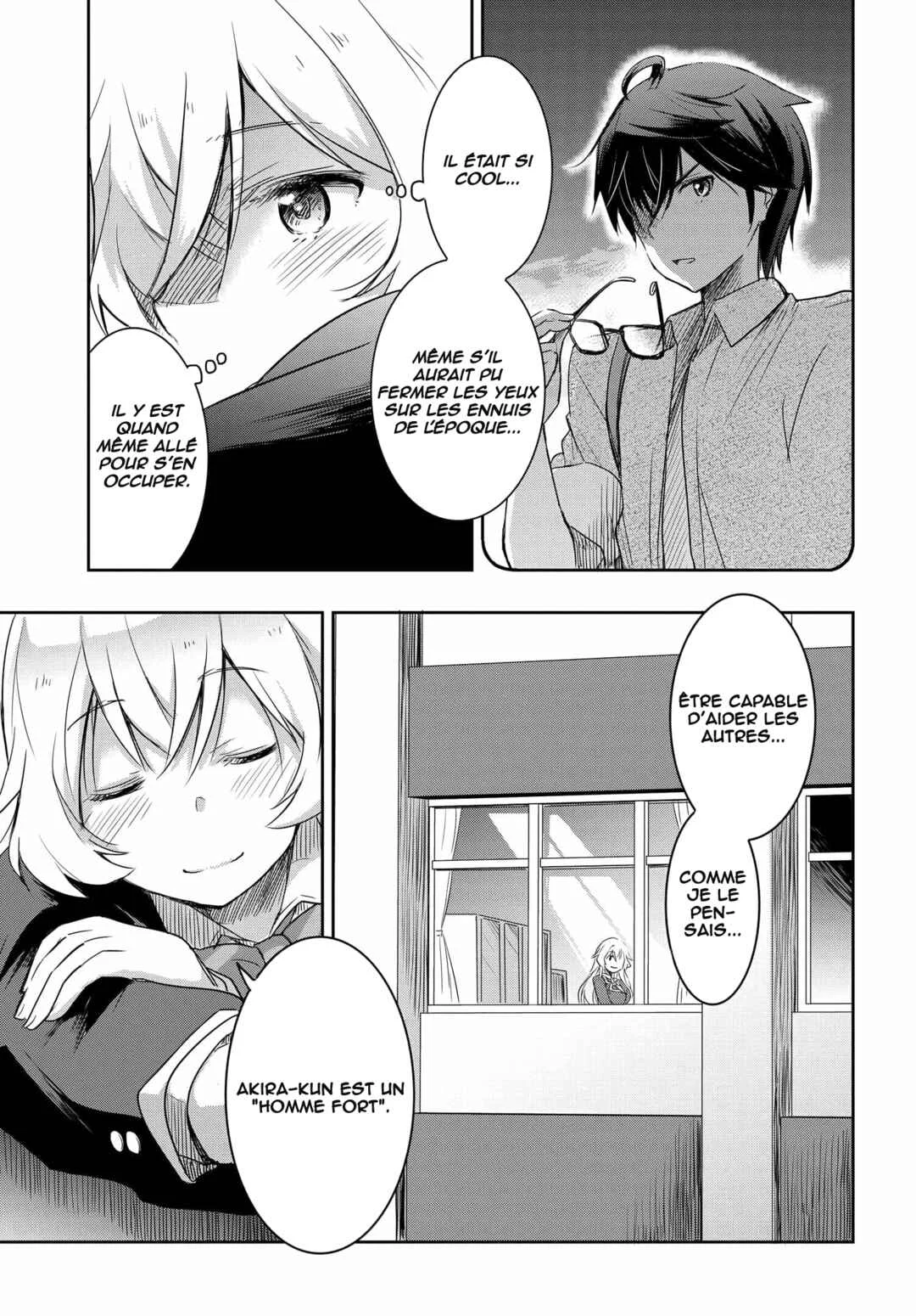 Watashi yori Tsuyoi Otoko to Kekkon shitai no - Seiso na Biji Seito Kaichou (Jitsu wa Moto Banchou) no Himitsu wo Shiru Inkya (Jitsu wa Kanojo wo Koeru Saikyou no Yankee) Chapitre 10 - Page 6