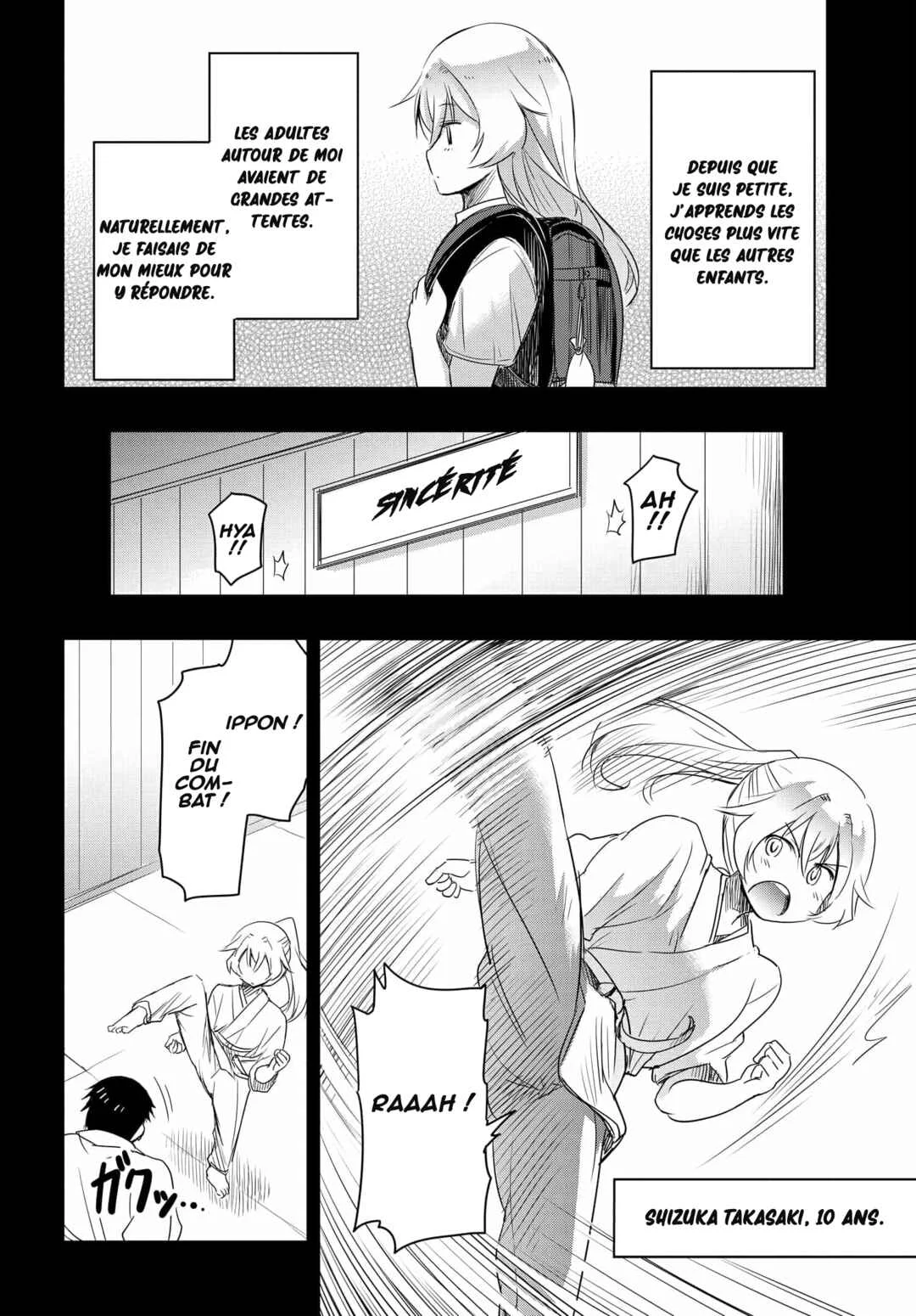 Watashi yori Tsuyoi Otoko to Kekkon shitai no - Seiso na Biji Seito Kaichou (Jitsu wa Moto Banchou) no Himitsu wo Shiru Inkya (Jitsu wa Kanojo wo Koeru Saikyou no Yankee) Chapitre 10 - Page 9