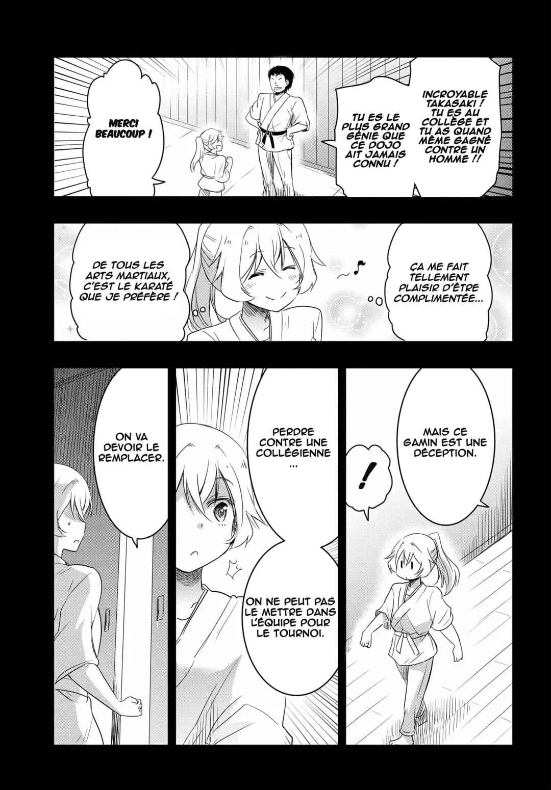Watashi yori Tsuyoi Otoko to Kekkon shitai no - Seiso na Biji Seito Kaichou (Jitsu wa Moto Banchou) no Himitsu wo Shiru Inkya (Jitsu wa Kanojo wo Koeru Saikyou no Yankee) Chapitre 10 - Page 10