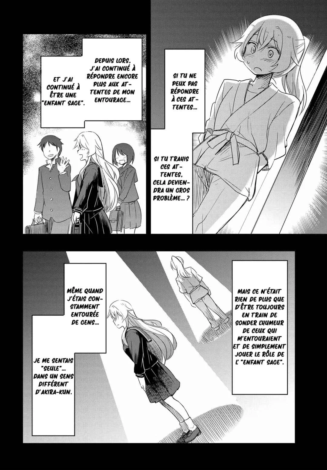 Watashi yori Tsuyoi Otoko to Kekkon shitai no - Seiso na Biji Seito Kaichou (Jitsu wa Moto Banchou) no Himitsu wo Shiru Inkya (Jitsu wa Kanojo wo Koeru Saikyou no Yankee) Chapitre 10 - Page 11