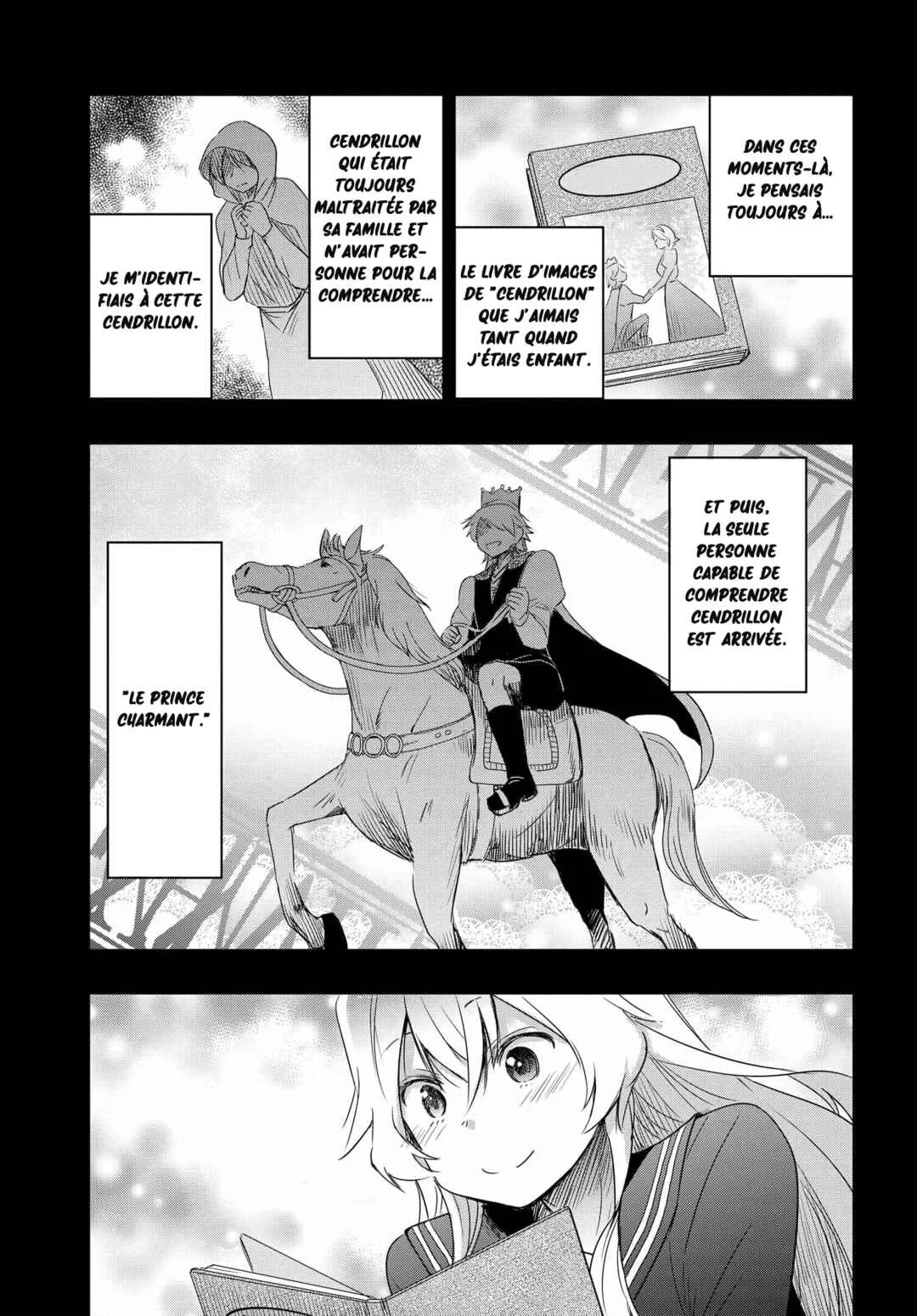 Watashi yori Tsuyoi Otoko to Kekkon shitai no - Seiso na Biji Seito Kaichou (Jitsu wa Moto Banchou) no Himitsu wo Shiru Inkya (Jitsu wa Kanojo wo Koeru Saikyou no Yankee) Chapitre 10 - Page 12