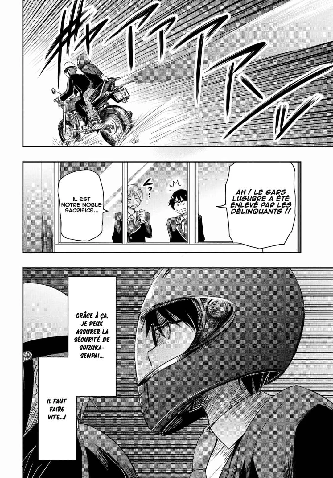 Watashi yori Tsuyoi Otoko to Kekkon shitai no - Seiso na Biji Seito Kaichou (Jitsu wa Moto Banchou) no Himitsu wo Shiru Inkya (Jitsu wa Kanojo wo Koeru Saikyou no Yankee) Chapitre 10 - Page 23