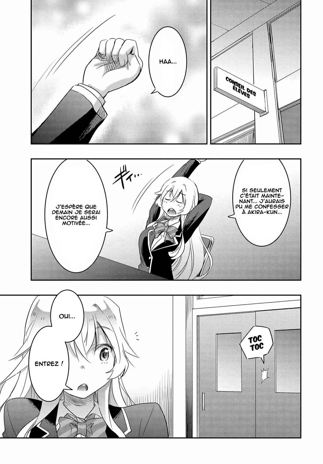 Watashi yori Tsuyoi Otoko to Kekkon shitai no - Seiso na Biji Seito Kaichou (Jitsu wa Moto Banchou) no Himitsu wo Shiru Inkya (Jitsu wa Kanojo wo Koeru Saikyou no Yankee) Chapitre 10 - Page 24
