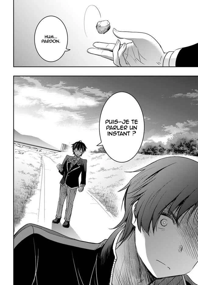 Watashi yori Tsuyoi Otoko to Kekkon shitai no - Seiso na Biji Seito Kaichou (Jitsu wa Moto Banchou) no Himitsu wo Shiru Inkya (Jitsu wa Kanojo wo Koeru Saikyou no Yankee) Chapitre 2 - Page 18