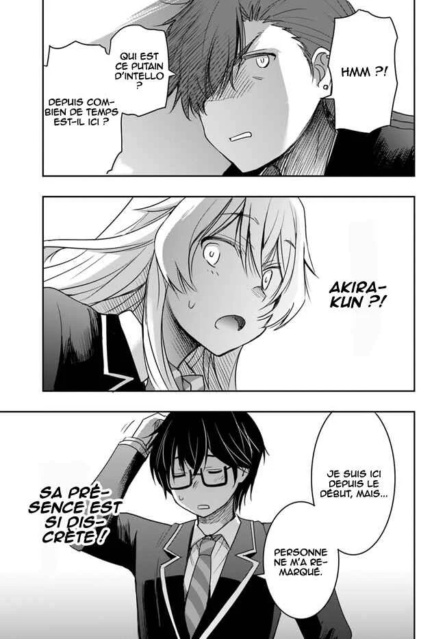 Watashi yori Tsuyoi Otoko to Kekkon shitai no - Seiso na Biji Seito Kaichou (Jitsu wa Moto Banchou) no Himitsu wo Shiru Inkya (Jitsu wa Kanojo wo Koeru Saikyou no Yankee) Chapitre 2 - Page 19