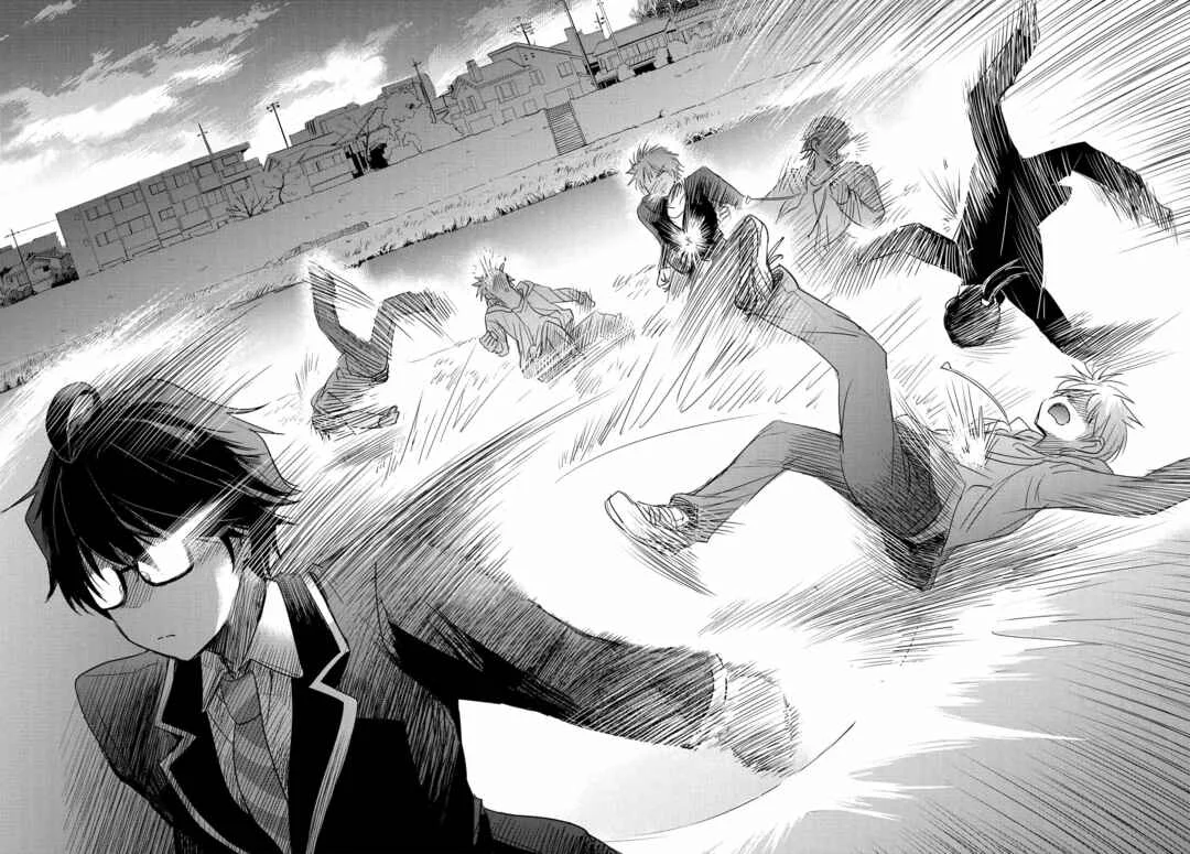 Watashi yori Tsuyoi Otoko to Kekkon shitai no - Seiso na Biji Seito Kaichou (Jitsu wa Moto Banchou) no Himitsu wo Shiru Inkya (Jitsu wa Kanojo wo Koeru Saikyou no Yankee) Chapitre 2 - Page 24