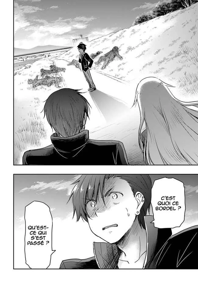 Watashi yori Tsuyoi Otoko to Kekkon shitai no - Seiso na Biji Seito Kaichou (Jitsu wa Moto Banchou) no Himitsu wo Shiru Inkya (Jitsu wa Kanojo wo Koeru Saikyou no Yankee) Chapitre 2 - Page 25