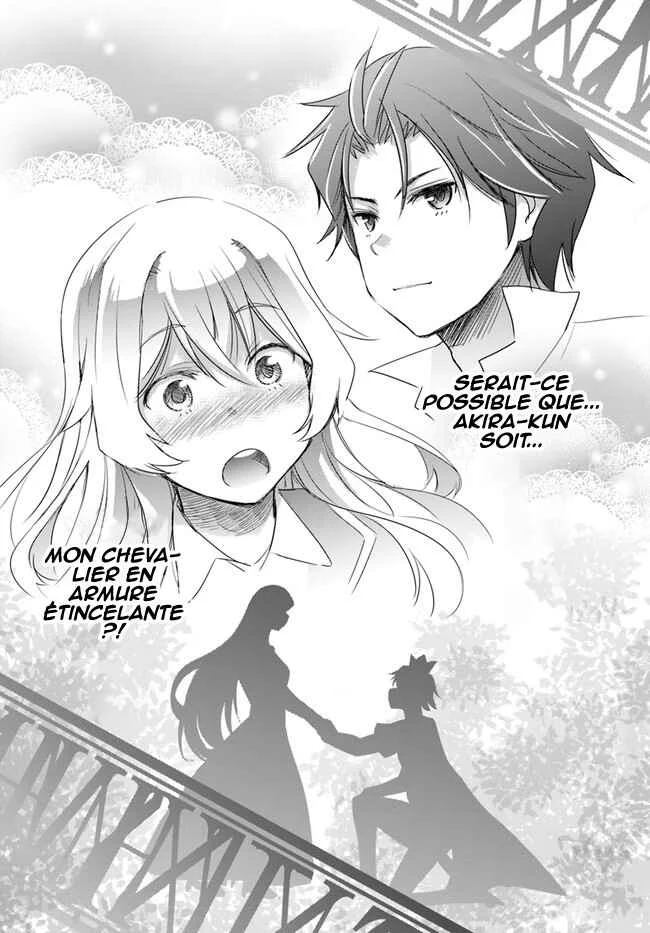Watashi yori Tsuyoi Otoko to Kekkon shitai no - Seiso na Biji Seito Kaichou (Jitsu wa Moto Banchou) no Himitsu wo Shiru Inkya (Jitsu wa Kanojo wo Koeru Saikyou no Yankee) Chapitre 2 - Page 39