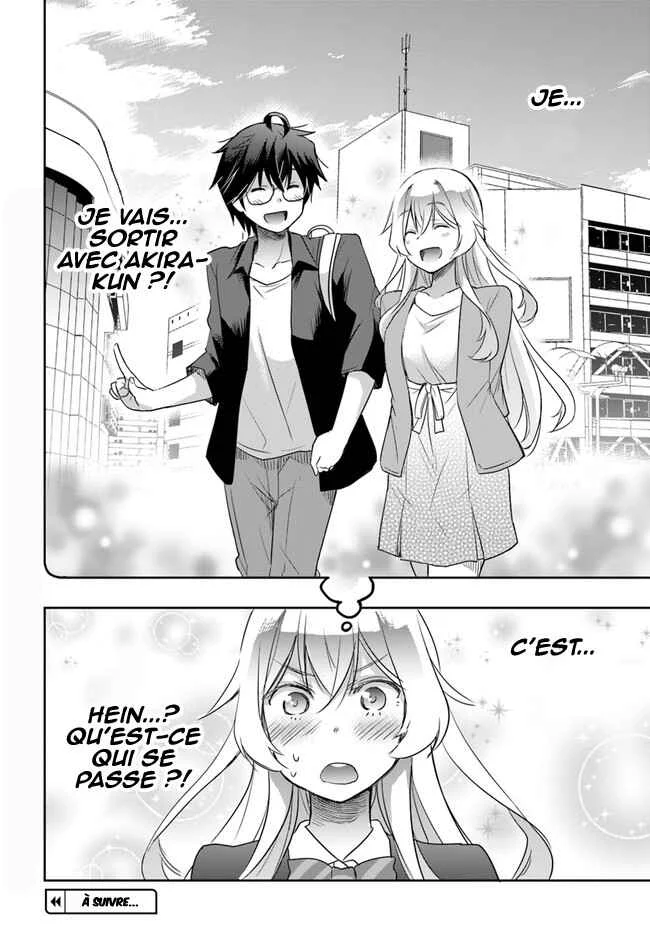 Watashi yori Tsuyoi Otoko to Kekkon shitai no - Seiso na Biji Seito Kaichou (Jitsu wa Moto Banchou) no Himitsu wo Shiru Inkya (Jitsu wa Kanojo wo Koeru Saikyou no Yankee) Chapitre 2 - Page 41