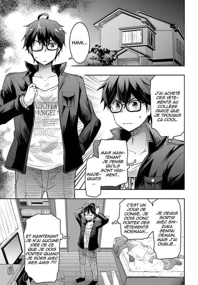 Watashi yori Tsuyoi Otoko to Kekkon shitai no - Seiso na Biji Seito Kaichou (Jitsu wa Moto Banchou) no Himitsu wo Shiru Inkya (Jitsu wa Kanojo wo Koeru Saikyou no Yankee) Chapitre 3 - Page 1