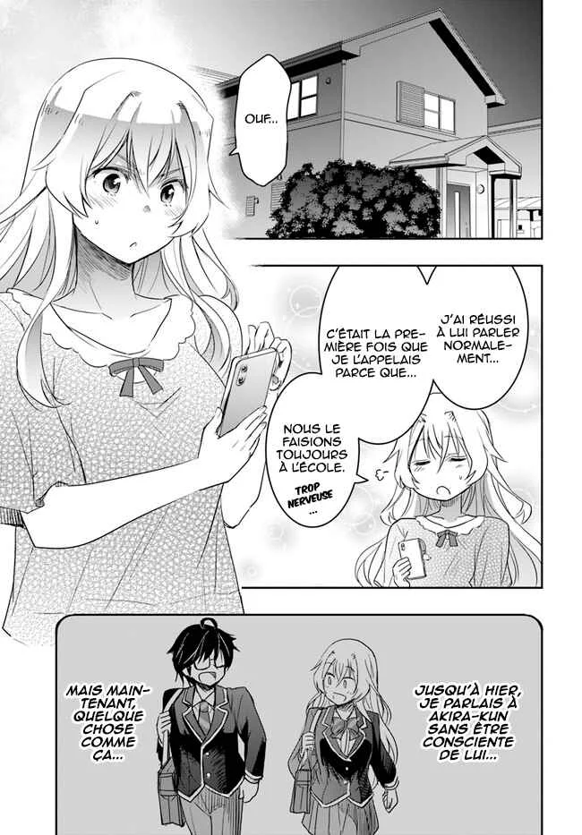 Watashi yori Tsuyoi Otoko to Kekkon shitai no - Seiso na Biji Seito Kaichou (Jitsu wa Moto Banchou) no Himitsu wo Shiru Inkya (Jitsu wa Kanojo wo Koeru Saikyou no Yankee) Chapitre 3 - Page 3