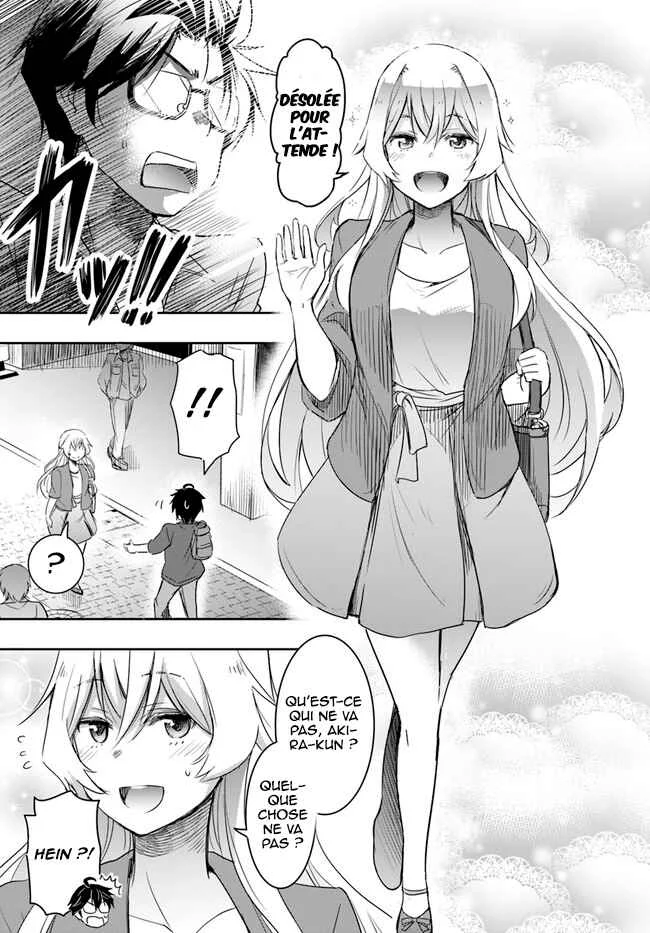 Watashi yori Tsuyoi Otoko to Kekkon shitai no - Seiso na Biji Seito Kaichou (Jitsu wa Moto Banchou) no Himitsu wo Shiru Inkya (Jitsu wa Kanojo wo Koeru Saikyou no Yankee) Chapitre 3 - Page 7