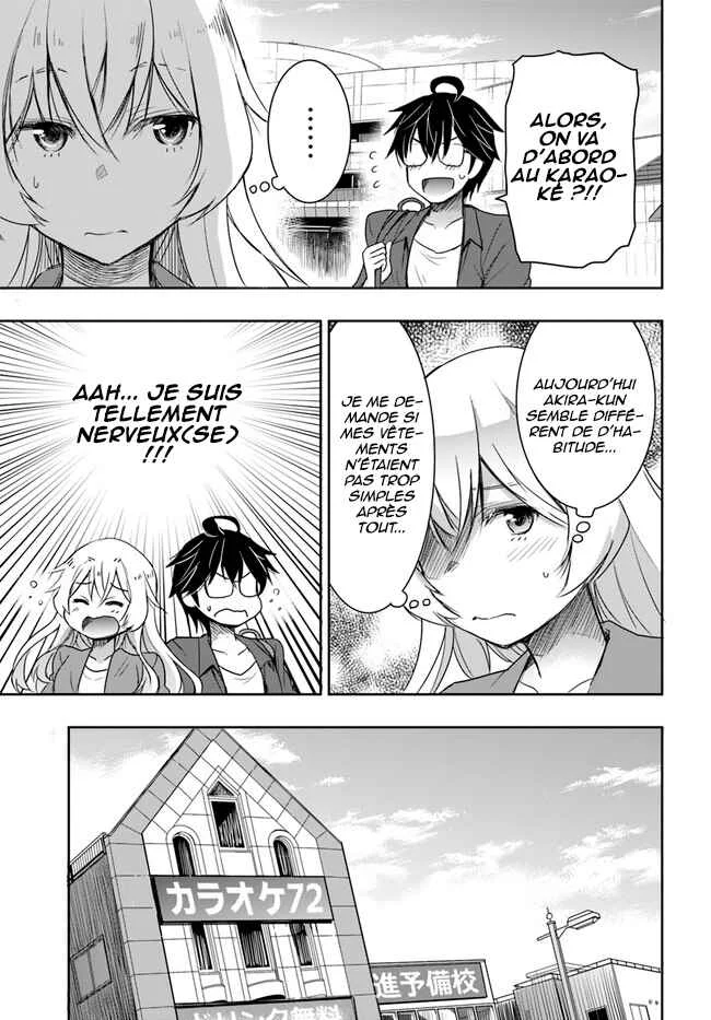Watashi yori Tsuyoi Otoko to Kekkon shitai no - Seiso na Biji Seito Kaichou (Jitsu wa Moto Banchou) no Himitsu wo Shiru Inkya (Jitsu wa Kanojo wo Koeru Saikyou no Yankee) Chapitre 3 - Page 9