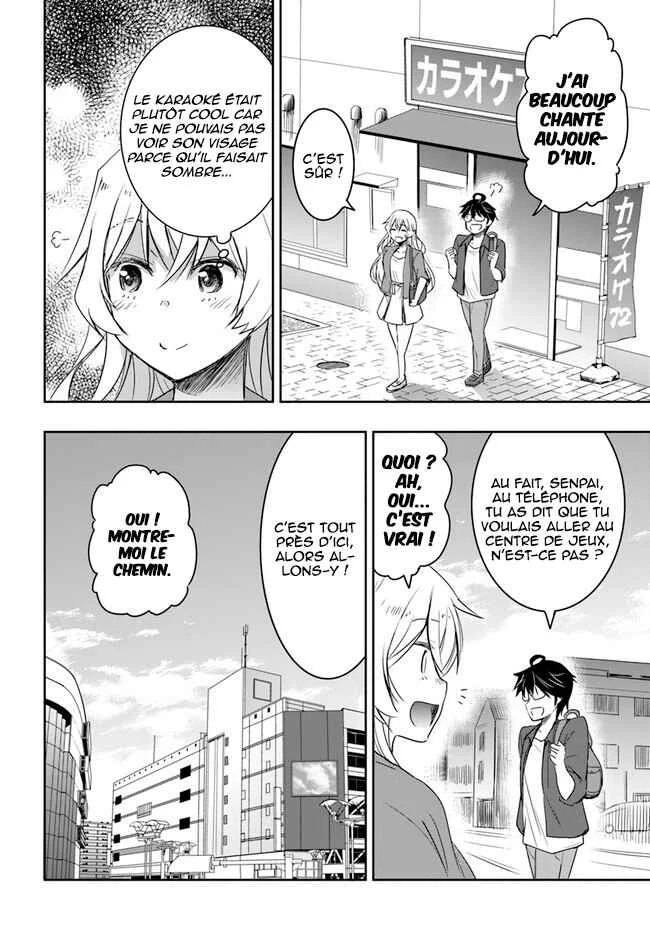 Watashi yori Tsuyoi Otoko to Kekkon shitai no - Seiso na Biji Seito Kaichou (Jitsu wa Moto Banchou) no Himitsu wo Shiru Inkya (Jitsu wa Kanojo wo Koeru Saikyou no Yankee) Chapitre 3 - Page 10