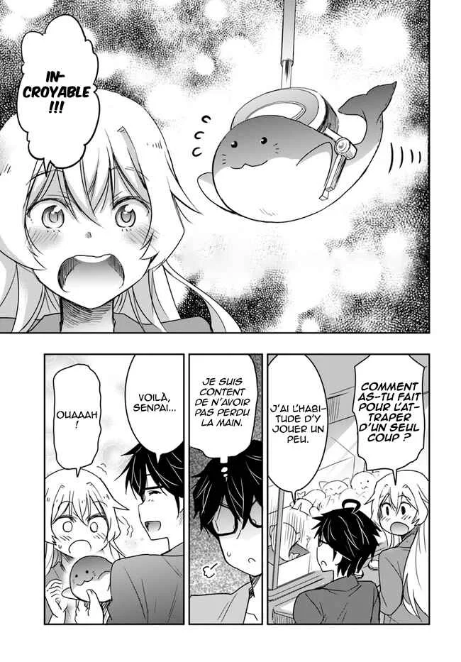 Watashi yori Tsuyoi Otoko to Kekkon shitai no - Seiso na Biji Seito Kaichou (Jitsu wa Moto Banchou) no Himitsu wo Shiru Inkya (Jitsu wa Kanojo wo Koeru Saikyou no Yankee) Chapitre 3 - Page 15