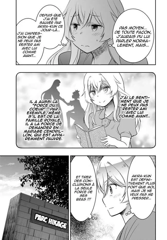Watashi yori Tsuyoi Otoko to Kekkon shitai no - Seiso na Biji Seito Kaichou (Jitsu wa Moto Banchou) no Himitsu wo Shiru Inkya (Jitsu wa Kanojo wo Koeru Saikyou no Yankee) Chapitre 3 - Page 17