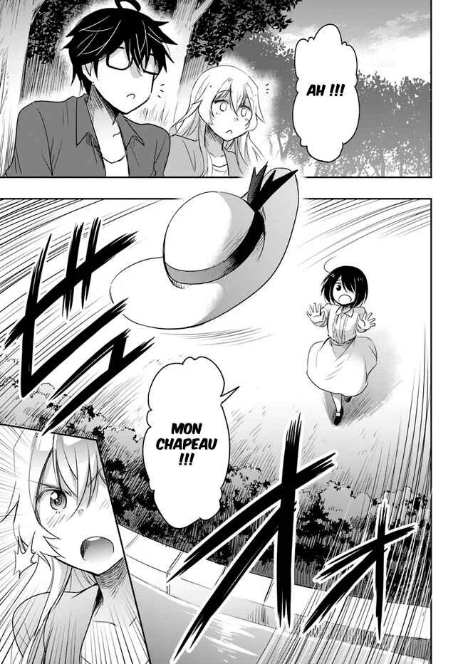 Watashi yori Tsuyoi Otoko to Kekkon shitai no - Seiso na Biji Seito Kaichou (Jitsu wa Moto Banchou) no Himitsu wo Shiru Inkya (Jitsu wa Kanojo wo Koeru Saikyou no Yankee) Chapitre 3 - Page 21