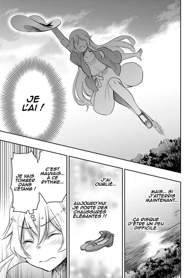 Watashi yori Tsuyoi Otoko to Kekkon shitai no - Seiso na Biji Seito Kaichou (Jitsu wa Moto Banchou) no Himitsu wo Shiru Inkya (Jitsu wa Kanojo wo Koeru Saikyou no Yankee) Chapitre 3 - Page 23