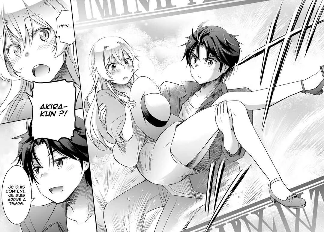 Watashi yori Tsuyoi Otoko to Kekkon shitai no - Seiso na Biji Seito Kaichou (Jitsu wa Moto Banchou) no Himitsu wo Shiru Inkya (Jitsu wa Kanojo wo Koeru Saikyou no Yankee) Chapitre 3 - Page 24