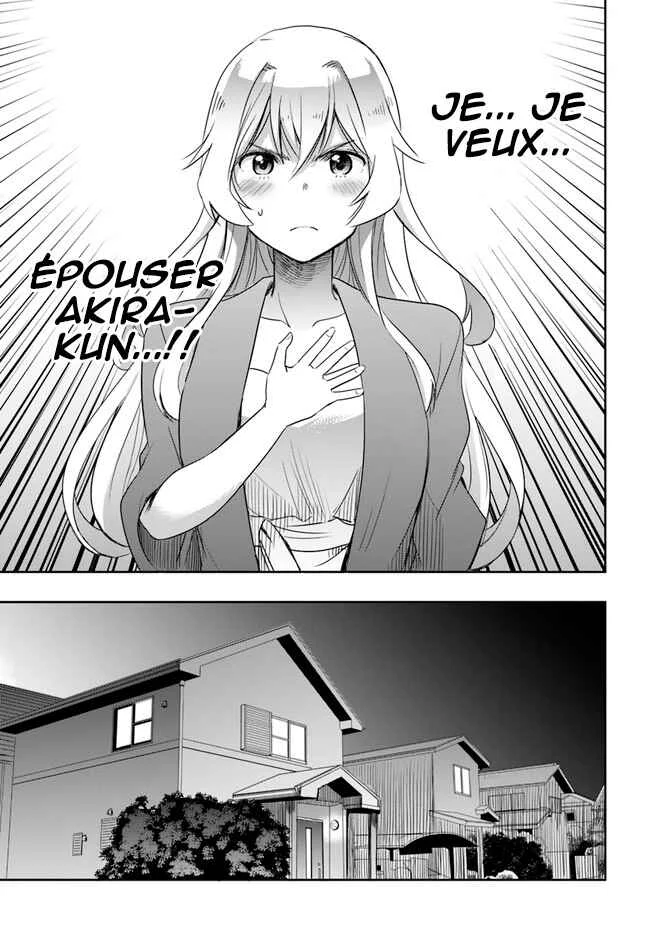 Watashi yori Tsuyoi Otoko to Kekkon shitai no - Seiso na Biji Seito Kaichou (Jitsu wa Moto Banchou) no Himitsu wo Shiru Inkya (Jitsu wa Kanojo wo Koeru Saikyou no Yankee) Chapitre 3 - Page 28