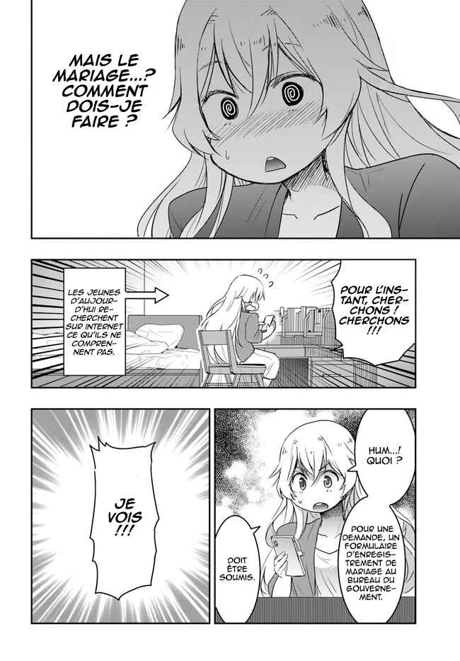 Watashi yori Tsuyoi Otoko to Kekkon shitai no - Seiso na Biji Seito Kaichou (Jitsu wa Moto Banchou) no Himitsu wo Shiru Inkya (Jitsu wa Kanojo wo Koeru Saikyou no Yankee) Chapitre 3 - Page 29