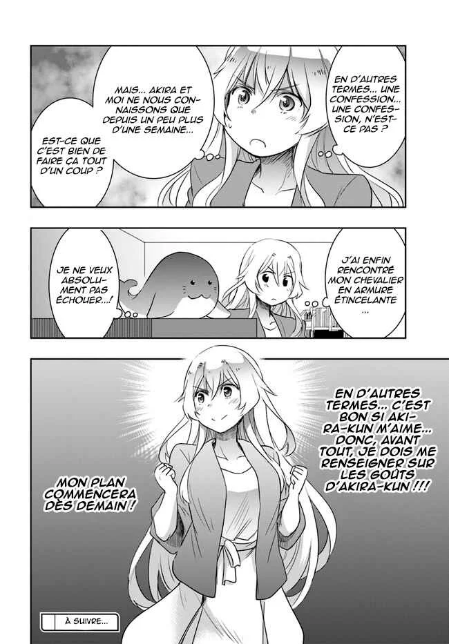 Watashi yori Tsuyoi Otoko to Kekkon shitai no - Seiso na Biji Seito Kaichou (Jitsu wa Moto Banchou) no Himitsu wo Shiru Inkya (Jitsu wa Kanojo wo Koeru Saikyou no Yankee) Chapitre 3 - Page 31