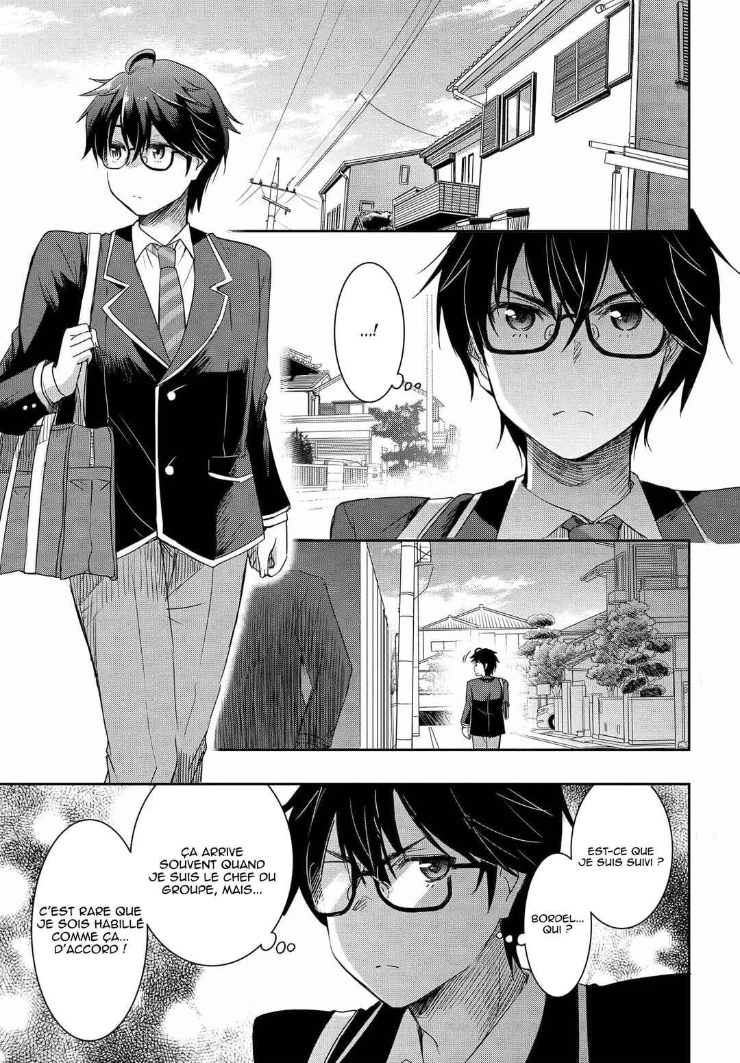 Watashi yori Tsuyoi Otoko to Kekkon shitai no - Seiso na Biji Seito Kaichou (Jitsu wa Moto Banchou) no Himitsu wo Shiru Inkya (Jitsu wa Kanojo wo Koeru Saikyou no Yankee) Chapitre 4: la hubby gyaru - Page 1