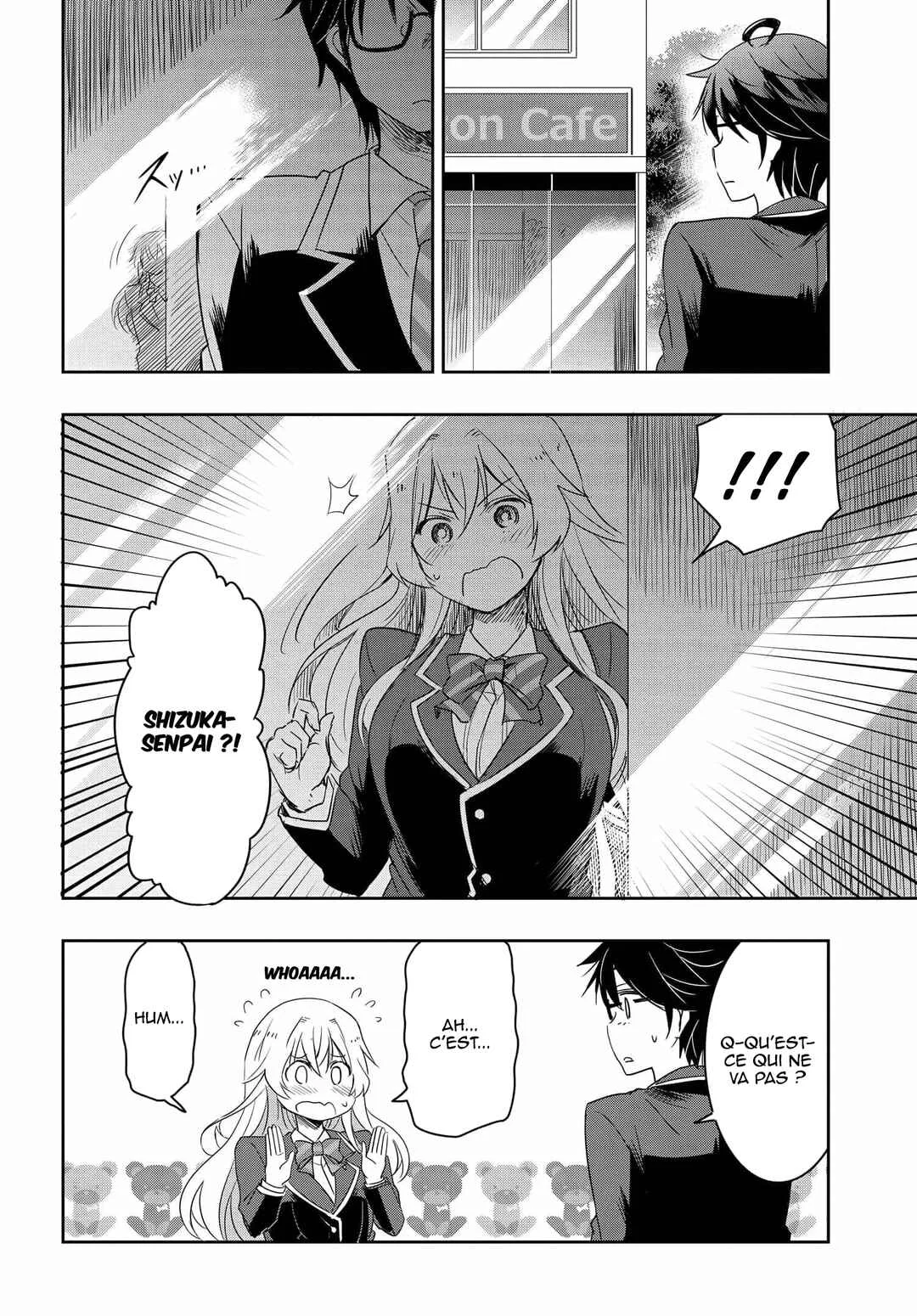 Watashi yori Tsuyoi Otoko to Kekkon shitai no - Seiso na Biji Seito Kaichou (Jitsu wa Moto Banchou) no Himitsu wo Shiru Inkya (Jitsu wa Kanojo wo Koeru Saikyou no Yankee) Chapitre 4: la hubby gyaru - Page 2