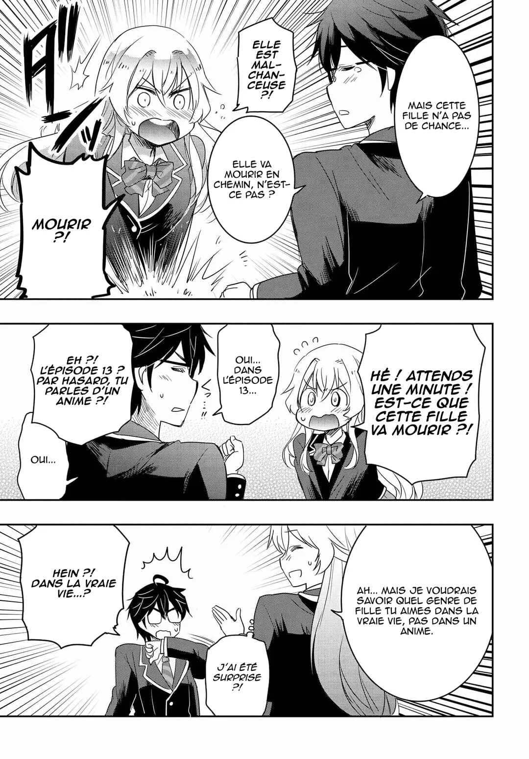 Watashi yori Tsuyoi Otoko to Kekkon shitai no - Seiso na Biji Seito Kaichou (Jitsu wa Moto Banchou) no Himitsu wo Shiru Inkya (Jitsu wa Kanojo wo Koeru Saikyou no Yankee) Chapitre 4: la hubby gyaru - Page 6