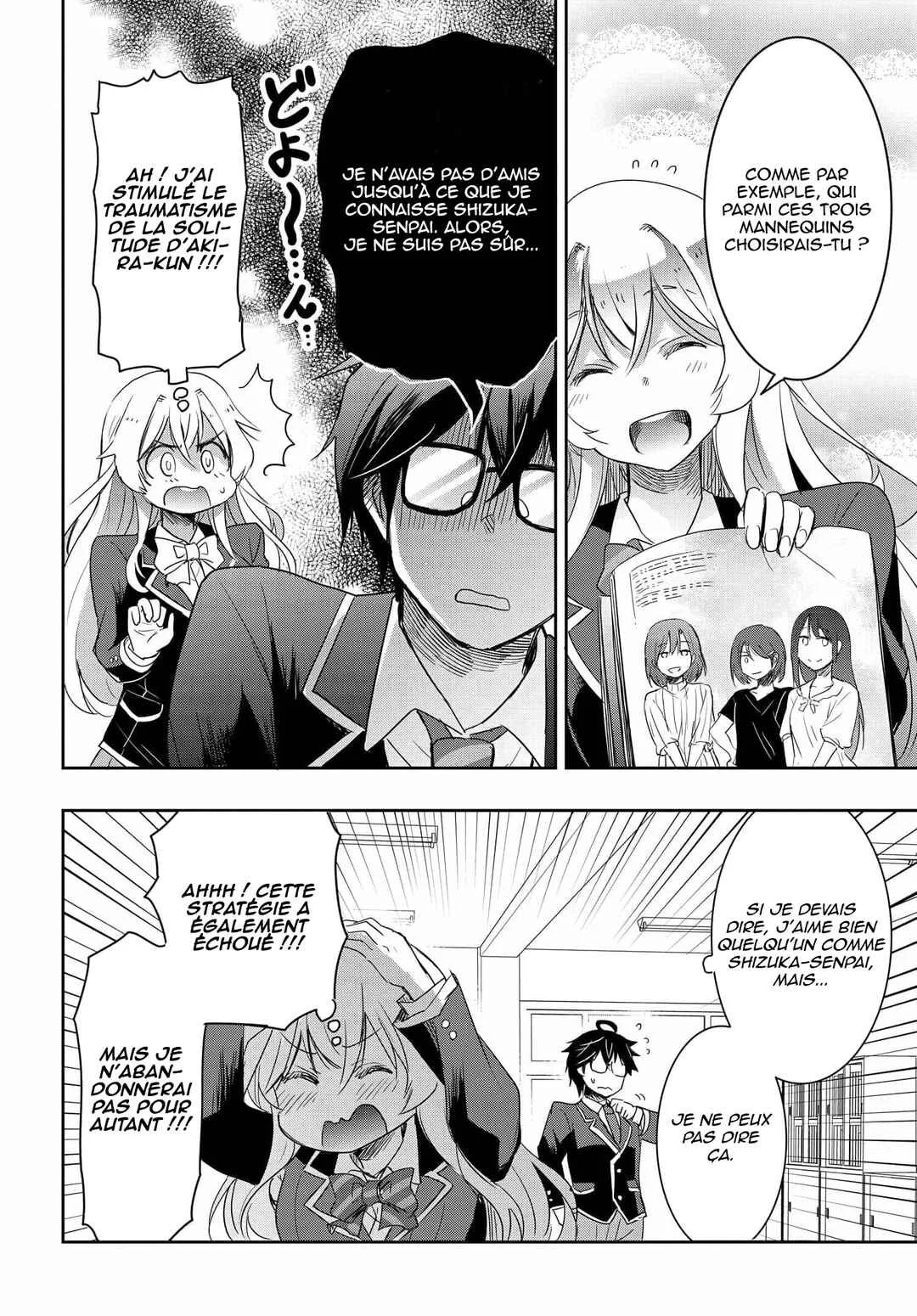 Watashi yori Tsuyoi Otoko to Kekkon shitai no - Seiso na Biji Seito Kaichou (Jitsu wa Moto Banchou) no Himitsu wo Shiru Inkya (Jitsu wa Kanojo wo Koeru Saikyou no Yankee) Chapitre 4: la hubby gyaru - Page 7