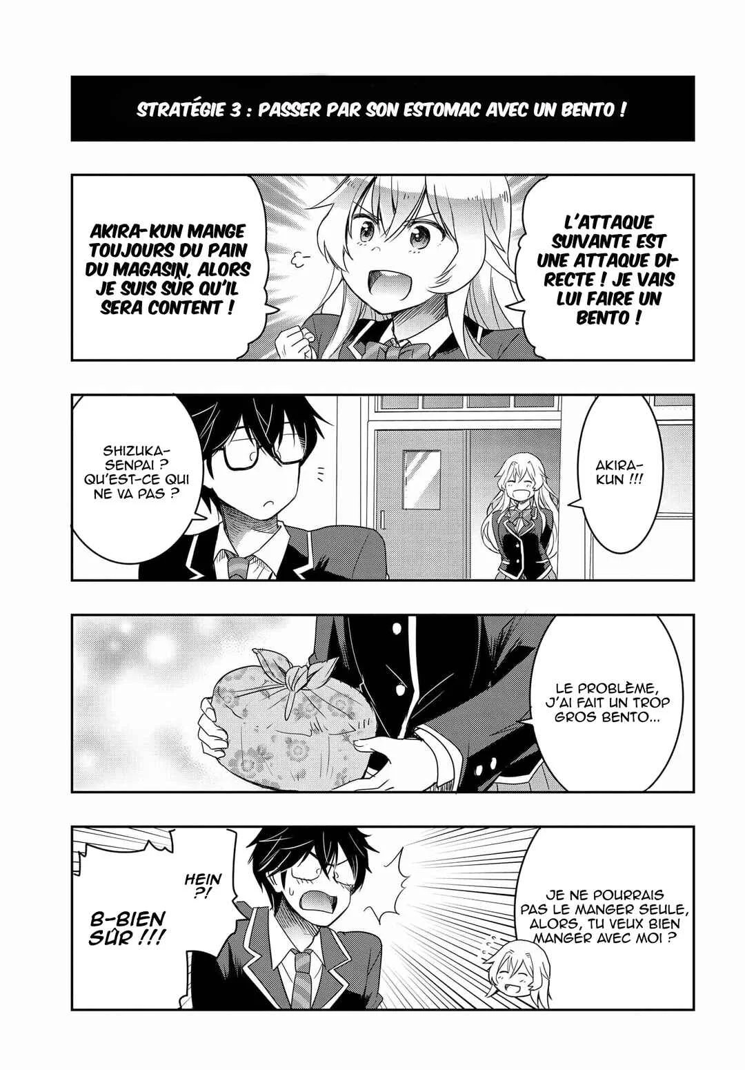 Watashi yori Tsuyoi Otoko to Kekkon shitai no - Seiso na Biji Seito Kaichou (Jitsu wa Moto Banchou) no Himitsu wo Shiru Inkya (Jitsu wa Kanojo wo Koeru Saikyou no Yankee) Chapitre 4: la hubby gyaru - Page 8