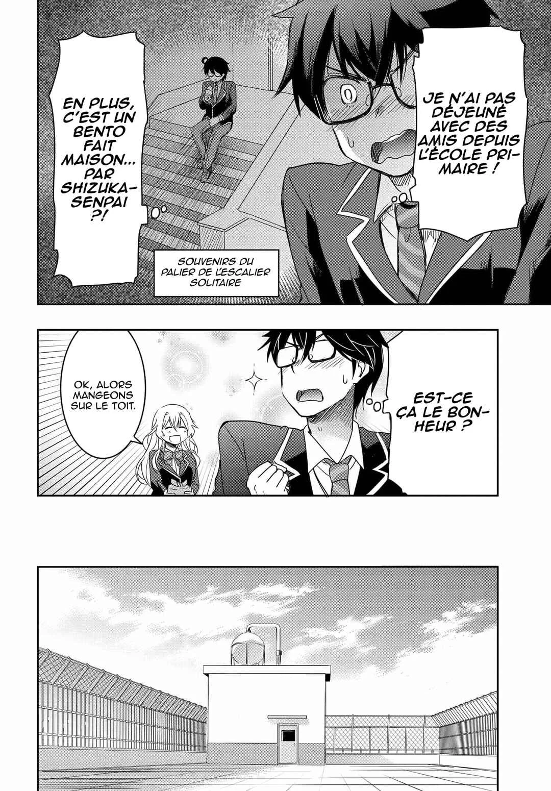 Watashi yori Tsuyoi Otoko to Kekkon shitai no - Seiso na Biji Seito Kaichou (Jitsu wa Moto Banchou) no Himitsu wo Shiru Inkya (Jitsu wa Kanojo wo Koeru Saikyou no Yankee) Chapitre 4: la hubby gyaru - Page 9