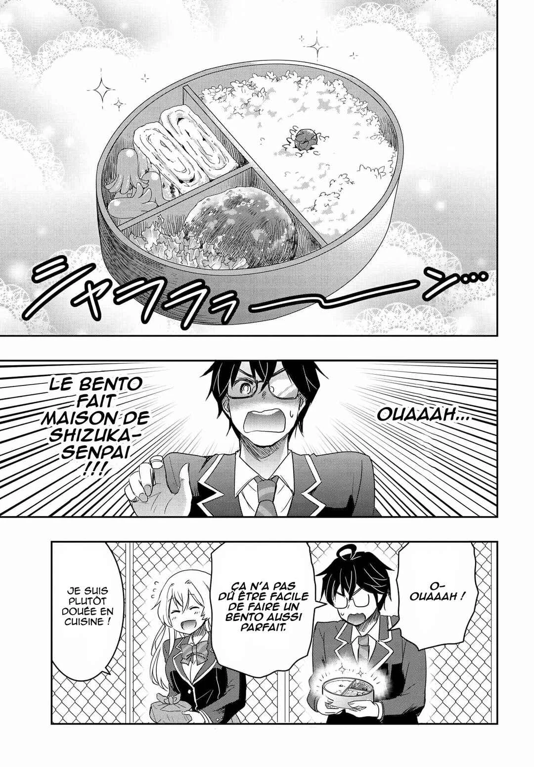 Watashi yori Tsuyoi Otoko to Kekkon shitai no - Seiso na Biji Seito Kaichou (Jitsu wa Moto Banchou) no Himitsu wo Shiru Inkya (Jitsu wa Kanojo wo Koeru Saikyou no Yankee) Chapitre 4: la hubby gyaru - Page 10