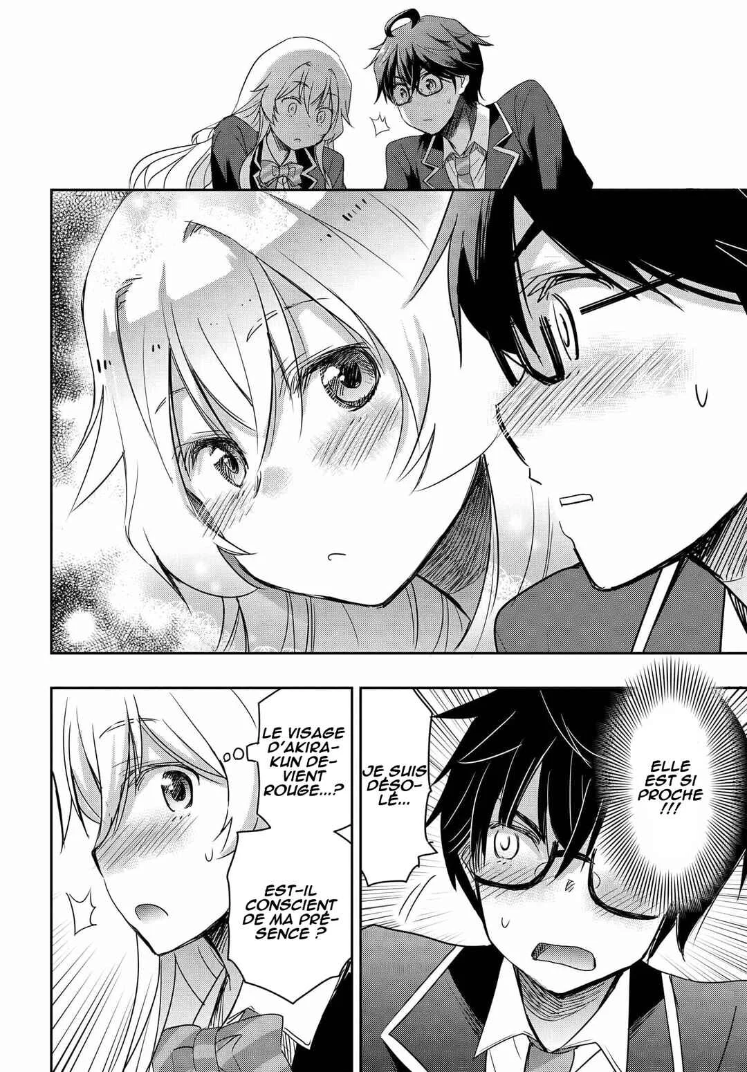 Watashi yori Tsuyoi Otoko to Kekkon shitai no - Seiso na Biji Seito Kaichou (Jitsu wa Moto Banchou) no Himitsu wo Shiru Inkya (Jitsu wa Kanojo wo Koeru Saikyou no Yankee) Chapitre 4: la hubby gyaru - Page 13