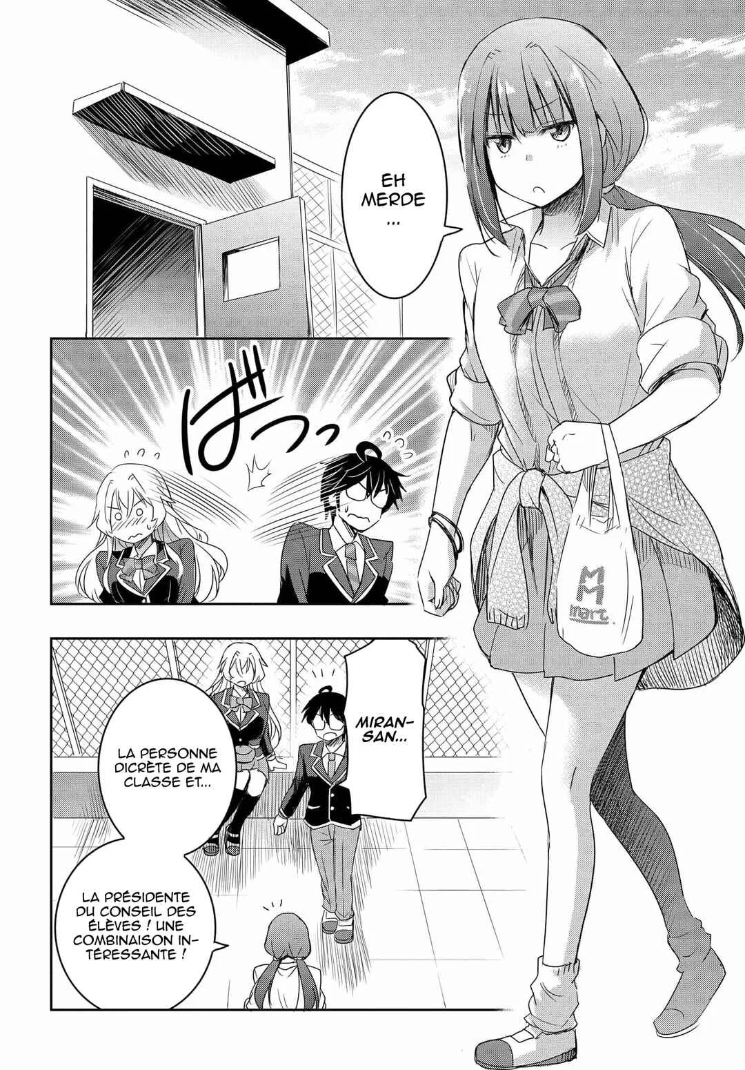 Watashi yori Tsuyoi Otoko to Kekkon shitai no - Seiso na Biji Seito Kaichou (Jitsu wa Moto Banchou) no Himitsu wo Shiru Inkya (Jitsu wa Kanojo wo Koeru Saikyou no Yankee) Chapitre 4: la hubby gyaru - Page 15