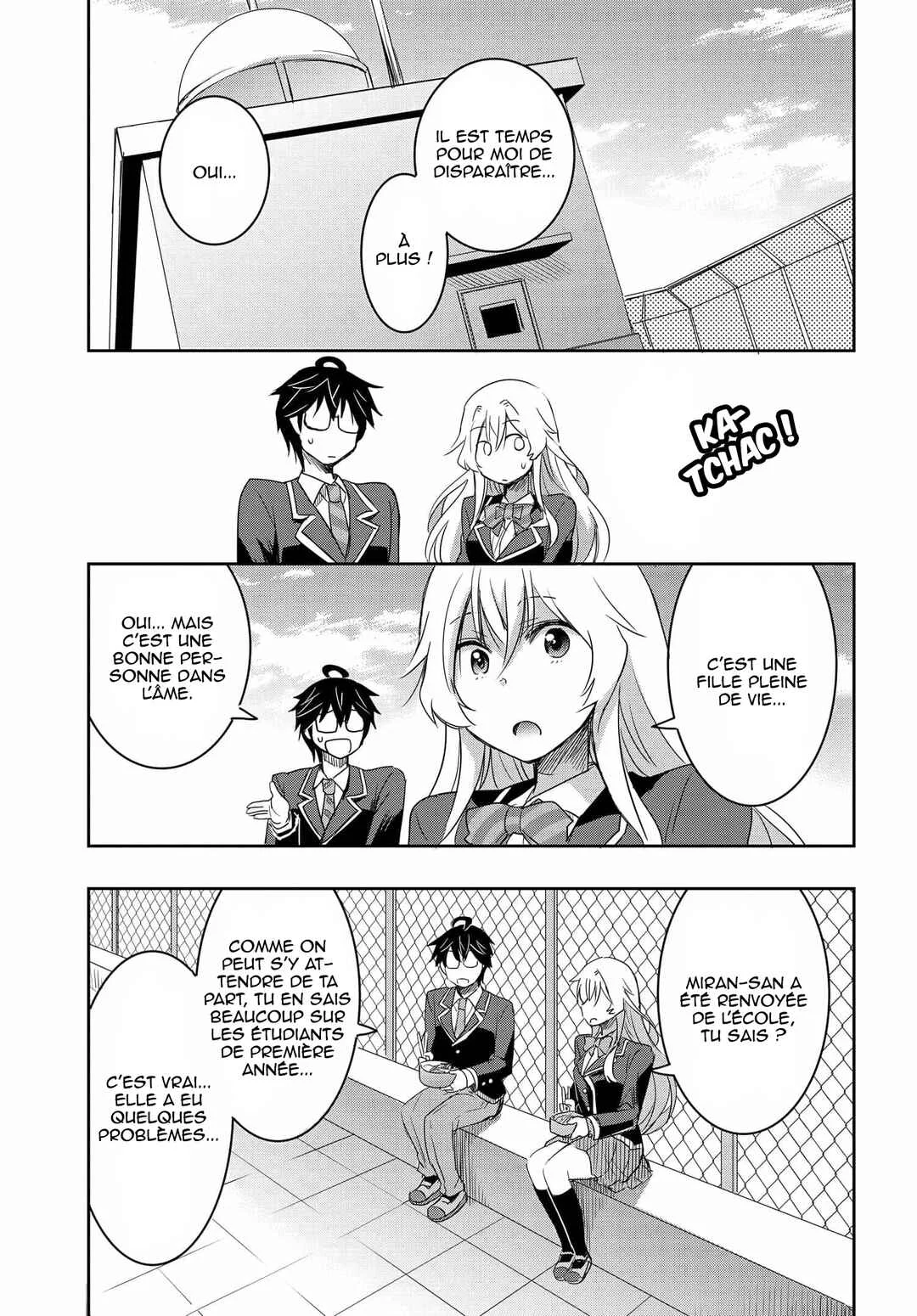 Watashi yori Tsuyoi Otoko to Kekkon shitai no - Seiso na Biji Seito Kaichou (Jitsu wa Moto Banchou) no Himitsu wo Shiru Inkya (Jitsu wa Kanojo wo Koeru Saikyou no Yankee) Chapitre 4: la hubby gyaru - Page 20